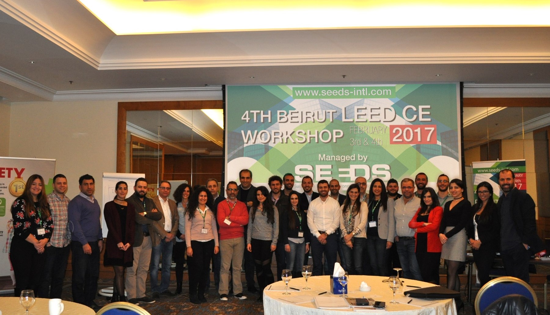 4TH BEIRUT LEED CONTINUOUS EDUCATION WORKSHOP