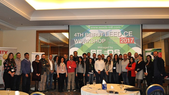 4TH BEIRUT LEED CONTINUOUS EDUCATION WORKSHOP